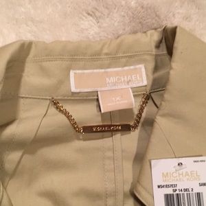 Michael Khors trench